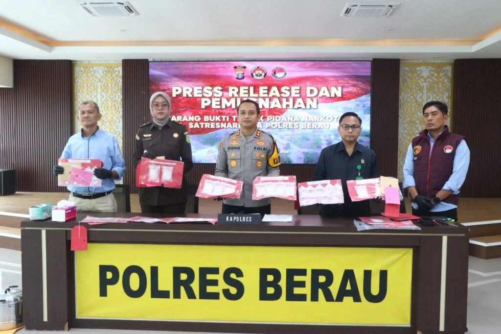 Tuntutan JPU Belum Siap, Sidang Kurir Sabu 10 Kg Ditunda Akhir September