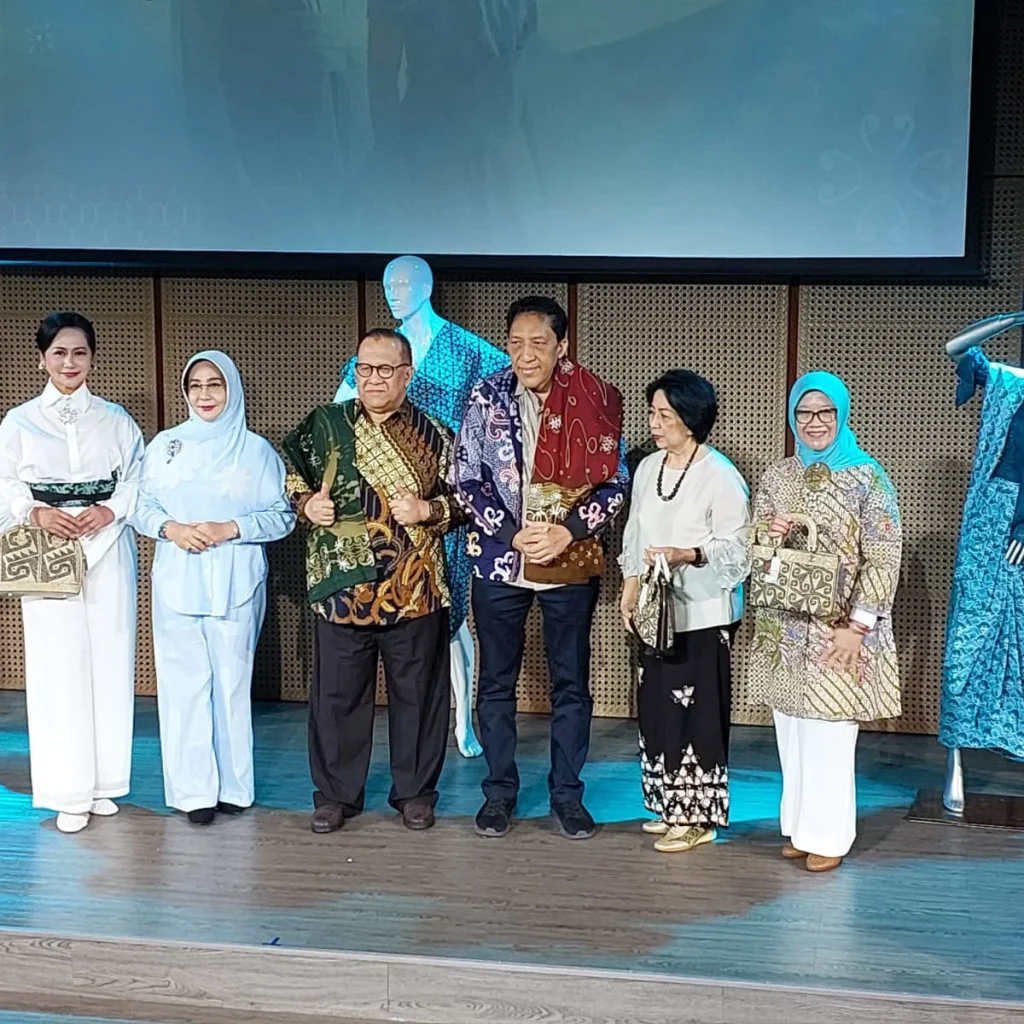 Peluncuran Batik Derawan Maratua dan Tari Baliu Daling di Jakarta. (Disbudpar Berau)