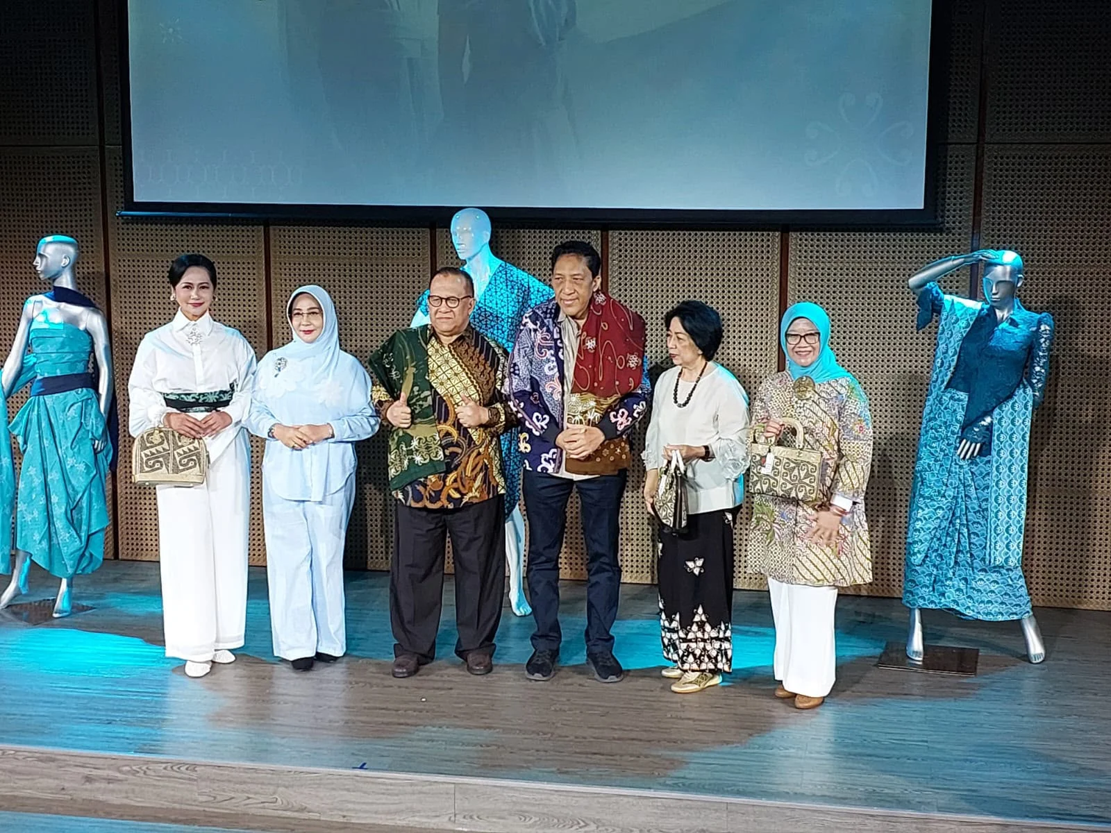 Peluncuran Batik Derawan Maratua dan Tari Baliu Daling, IPBN Dorong Budaya Berau Mendunia