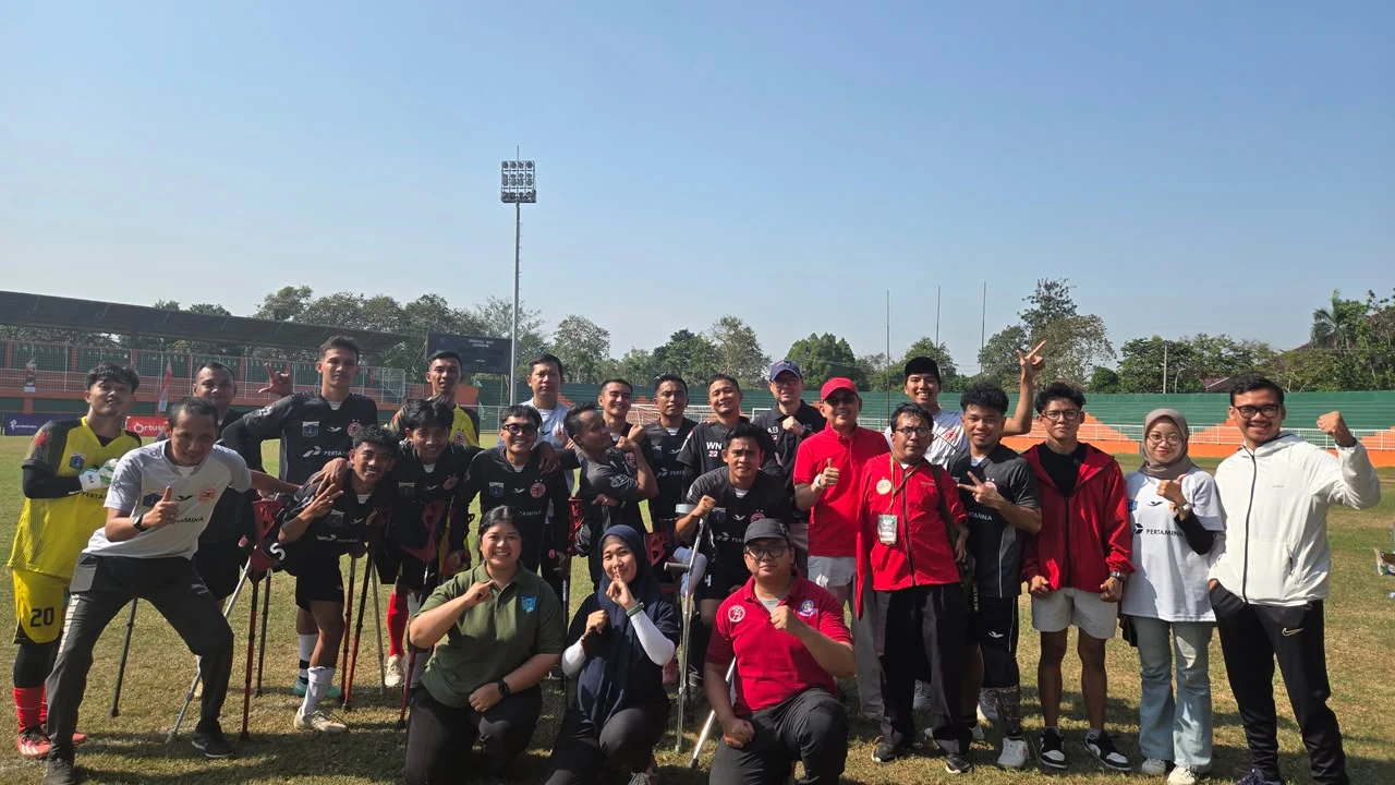 Dari Berau ke Timnas Disabilitas, Perjalanan Fauzan Azim Mengabdi Lewat Sentuhan Fisioterapi