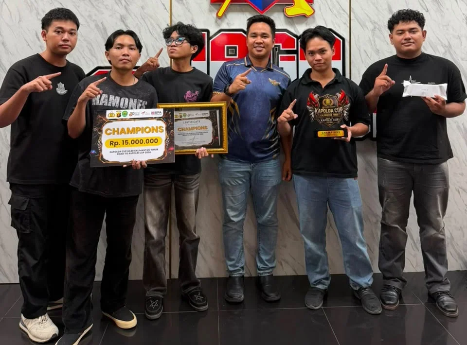 Sapu Bersih Kapolda Cup Kaltim, Tim Buku Harian Polres Berau Melaju ke Kapolri Cup 2026