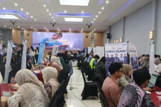 3.400 Pelamar Rebutan 450 Loker saat Job Fair Berau 2026
