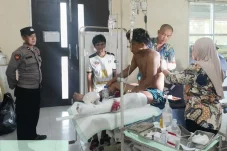 Diterkam Buaya saat Memancing di Sungai, Pemuda di Segah Selamat Berkat Aksi Heroik Rekannya