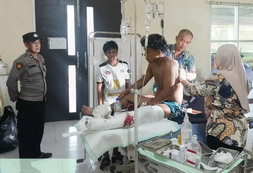 Diterkam Buaya saat Memancing di Sungai, Pemuda di Segah Selamat Berkat Aksi Heroik Rekannya