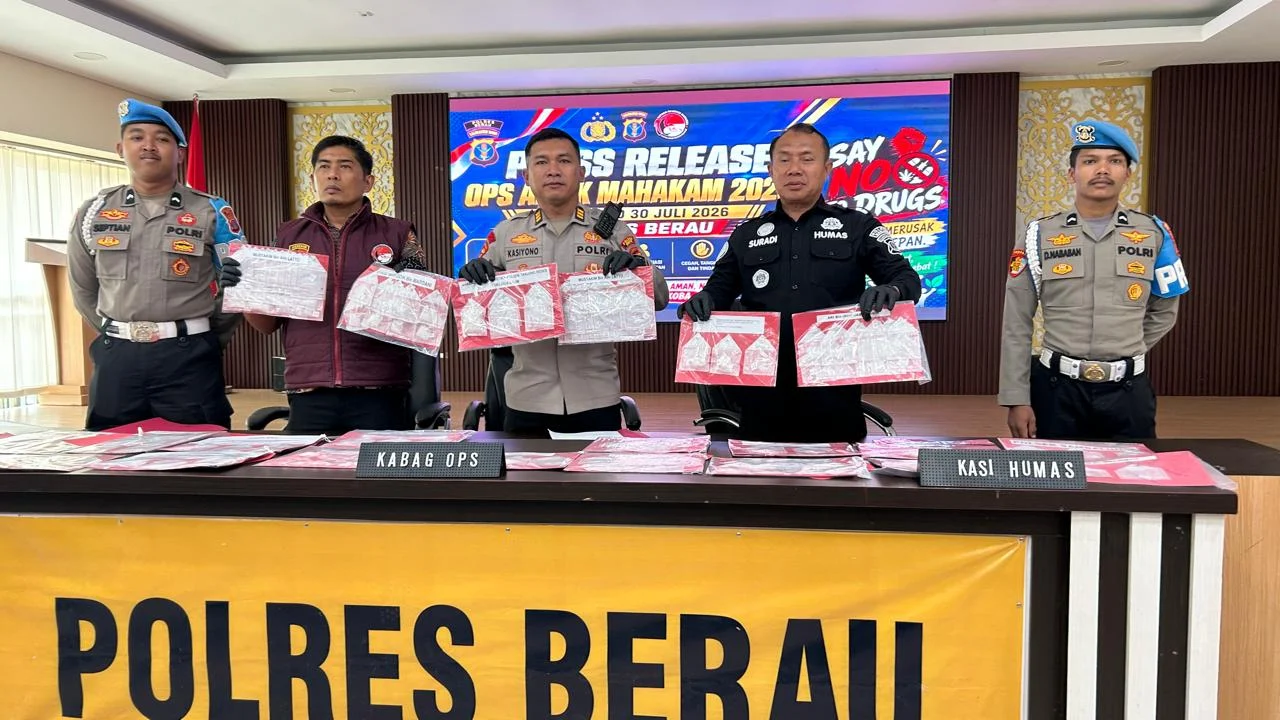 Positif Gunakan Sabu, ASN di Kelay Dikenakan Wajib Lapor