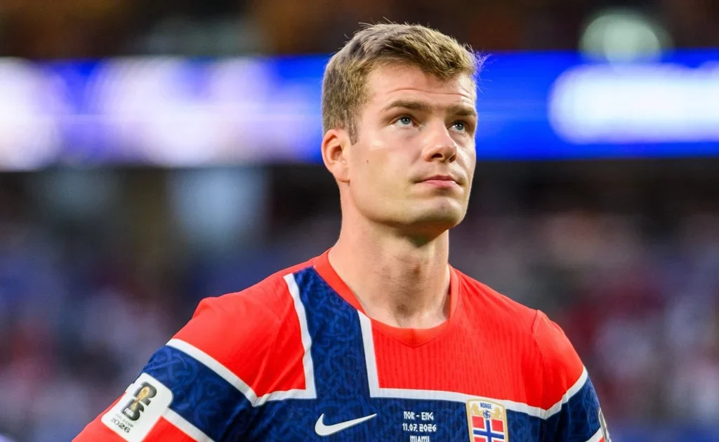 Pemain Norwegia Alexander Sorloth (fifa.com)