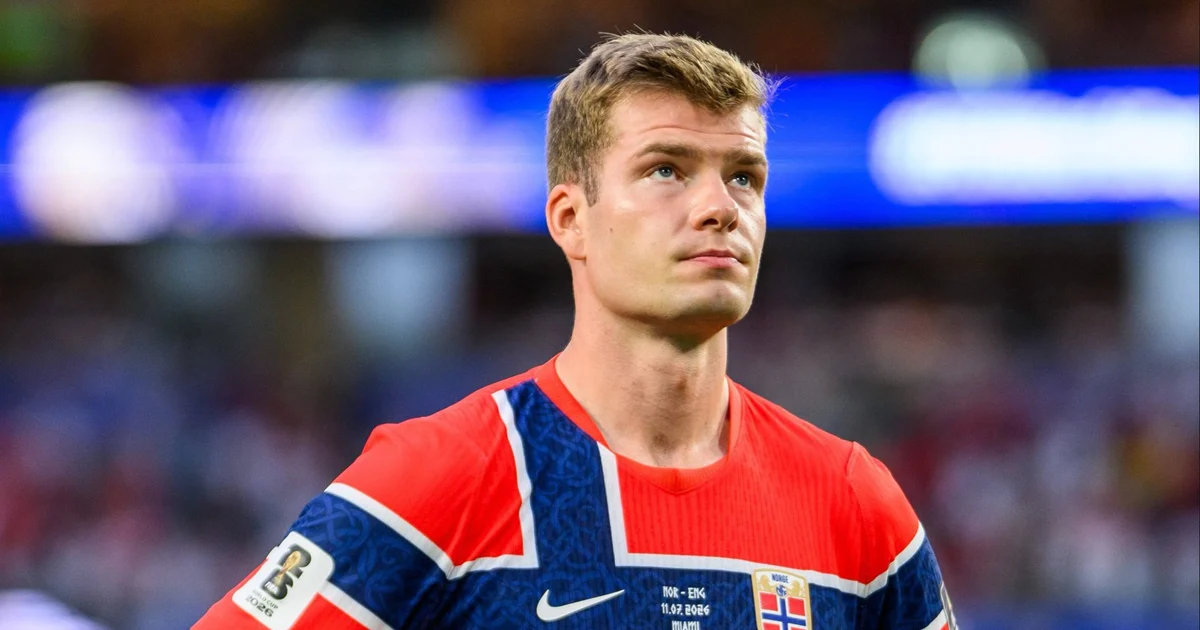 Gegara Tak Oper Bola ke Haaland, Alexander Sorloth Dapat Ancaman Pembunuhan