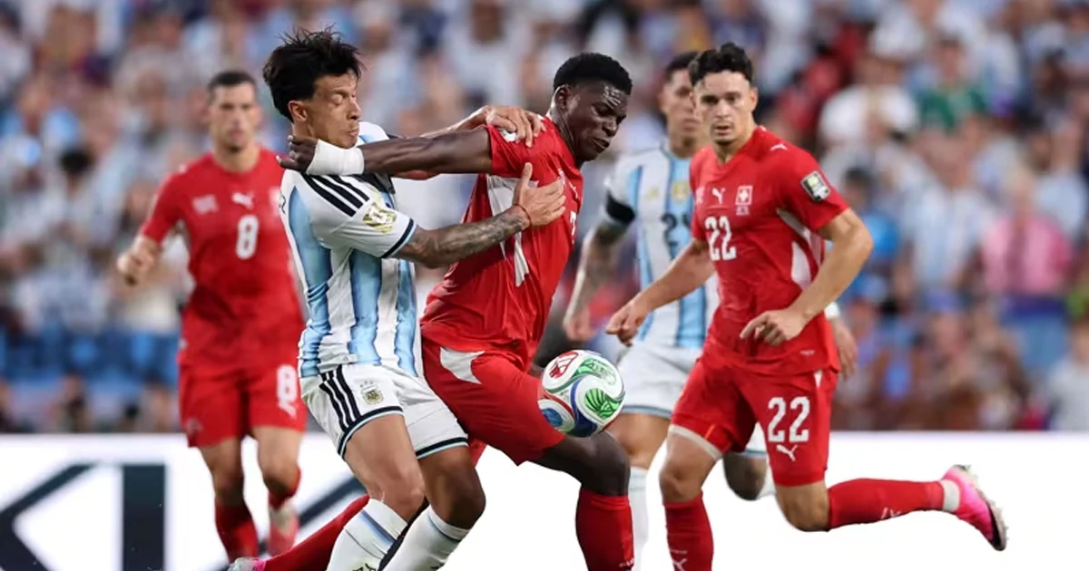 Hasil Piala Dunia: Argentina 3-1 Swiss, La Albiceleste ke Semifinal