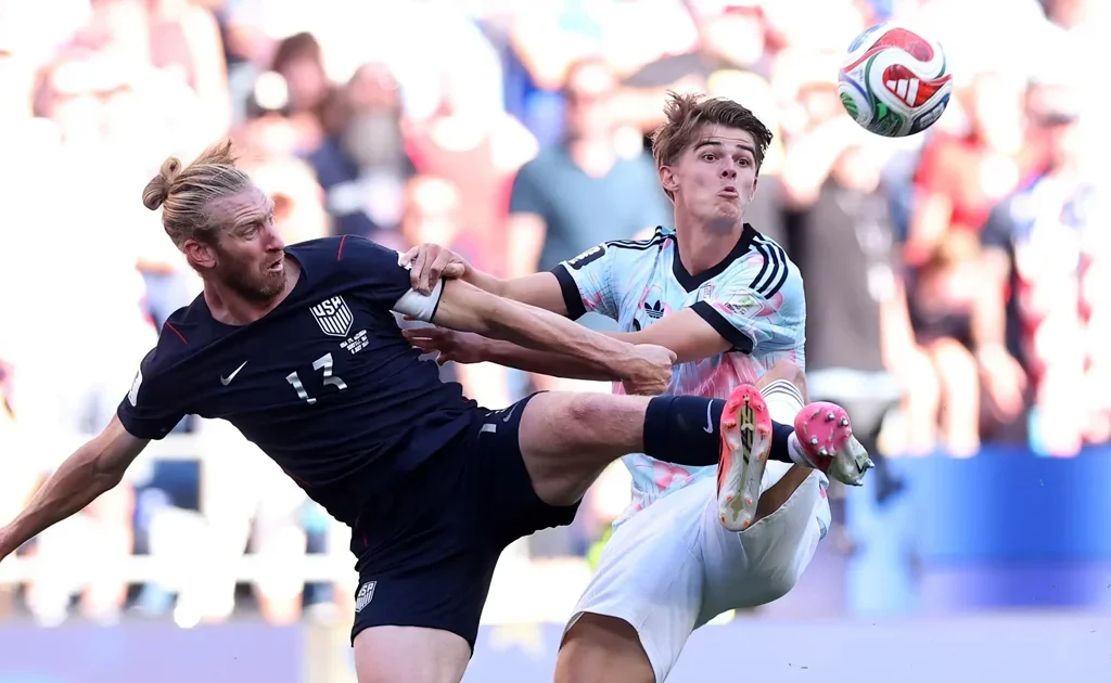Laga 16 besar Piala Dunia 2026 Amerika Serikat vs Belgia (fifa.com)