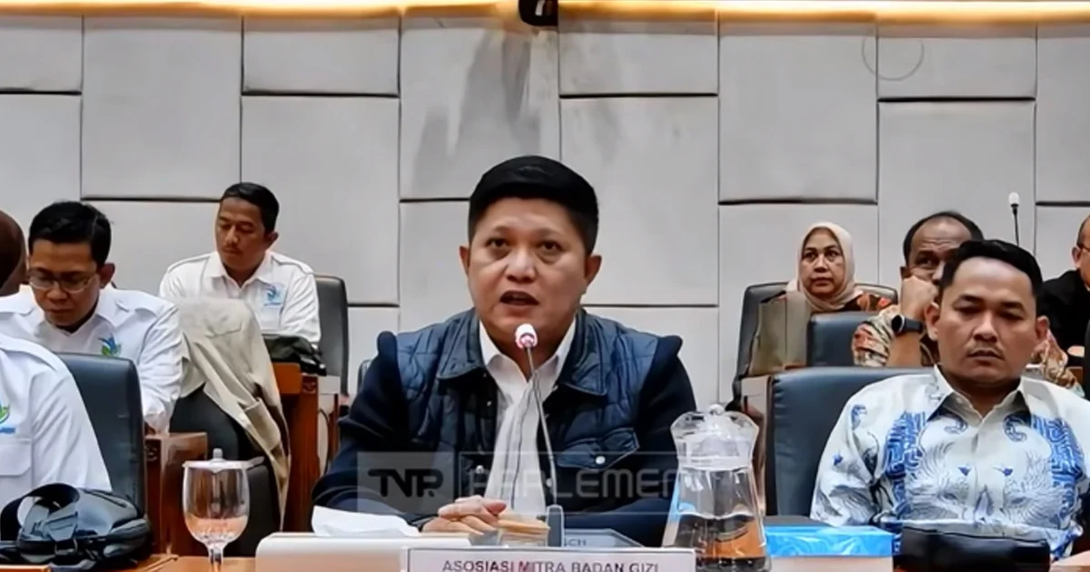 Saat Asosiasi Mitra MBG Curhat Perlakuan BGN ke DPR RI hingga Ancam Tutup SPPG