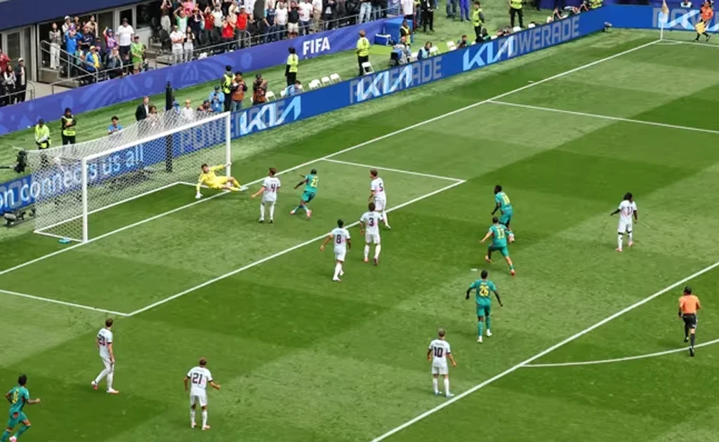 Laga babak 32 besar Piala Dunia Belgia vs Senegal (fifa.com)