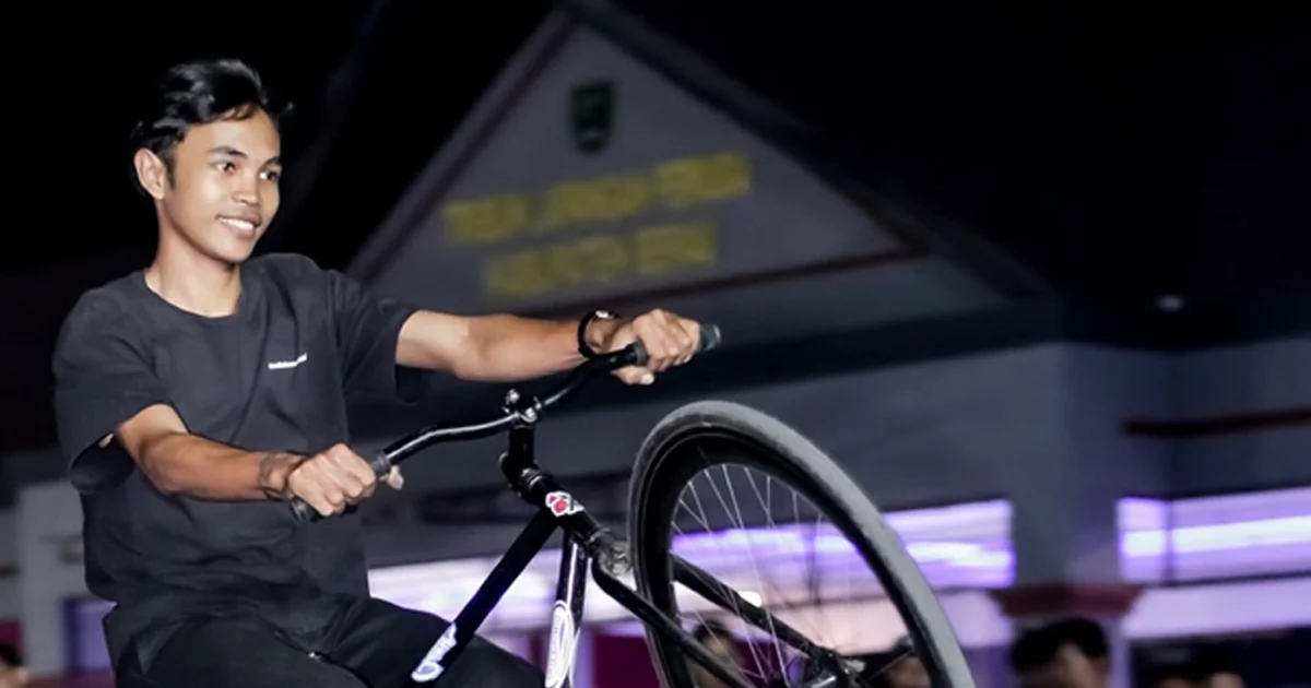 Mengenal Berau Bike Party: Tak Sekadar Gowes tapi Berbagi Cerita Pesepeda