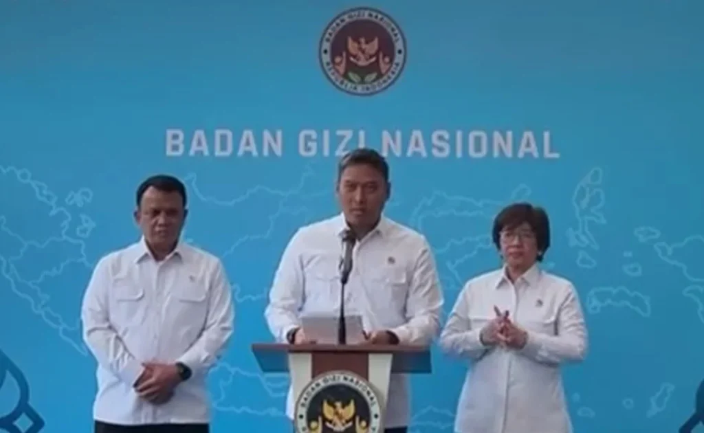 Konpers pimpinan BGN RI (Instagram/@badangizinasional.ri)