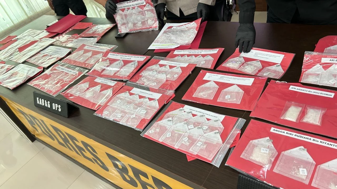 Duh! ASN Berau Terciduk Polres Berau Saat Operasi Antik Mahakam