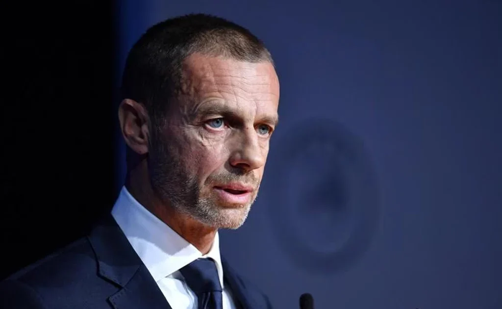 Presiden UEFA Aleksander Ceferin (uefa.com)