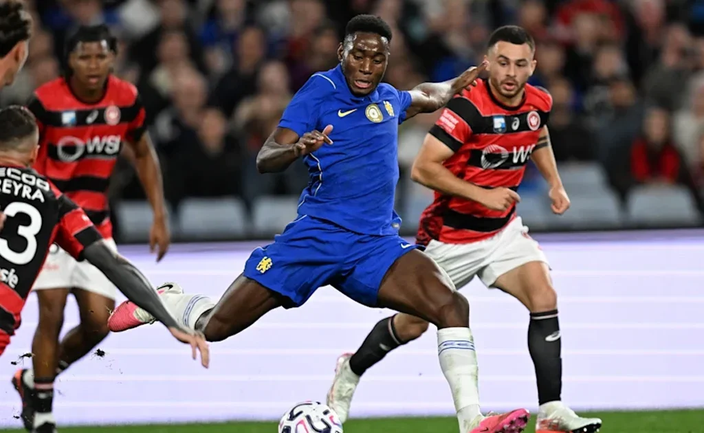 Laga pramusim Chelsea (chelseafc.com)