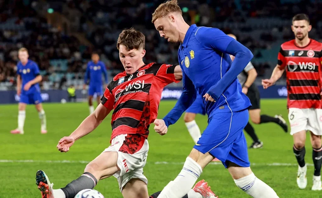 Laga pramusim Chelsea (chelseafc.com)
