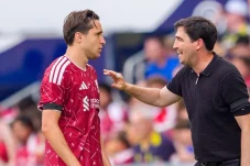 Napas Segar Federico Chiesa di Liverpool: Pilih Bertahan demi Andoni Iraola
