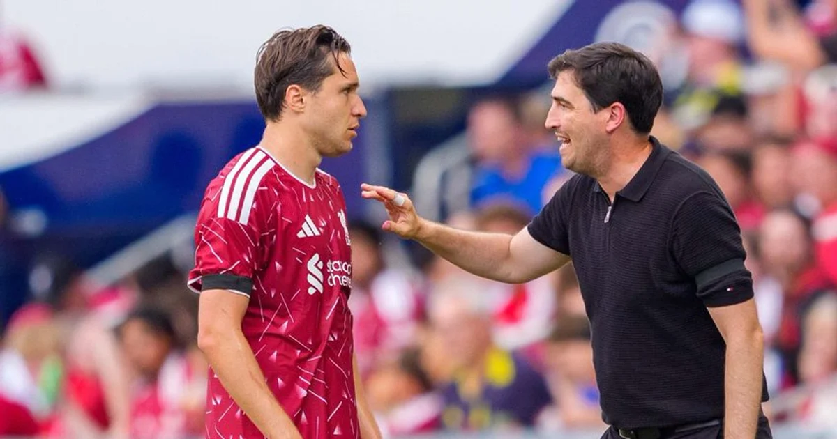 Napas Segar Federico Chiesa di Liverpool: Pilih Bertahan demi Andoni Iraola