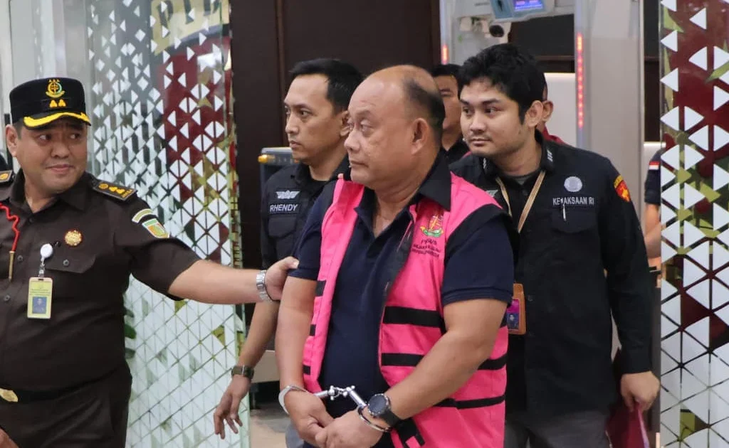 Eks Kepala BGN Dadan Hindaya ditahan Kejagung (kejaksaan.go.id)