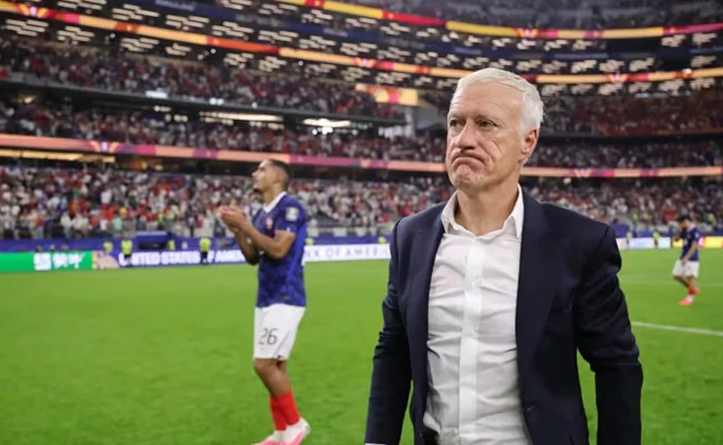 Pelatih Perancis Didier Deschamps (fifa.com)
