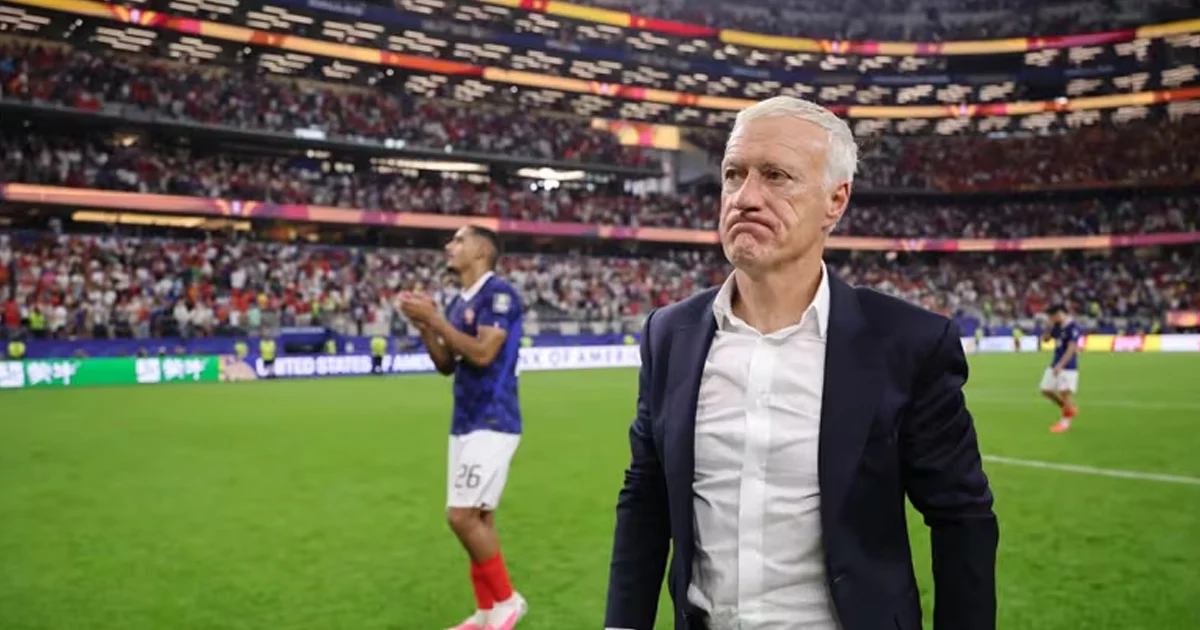 Perancis Kalah Lawan Spanyol, Didier Deschamps Marah ke Wasit