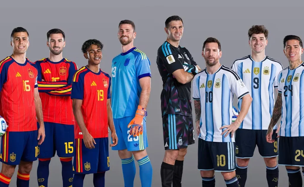 Final Piala Dunia 2026 Spanyol vs Argentina (fifa.com)