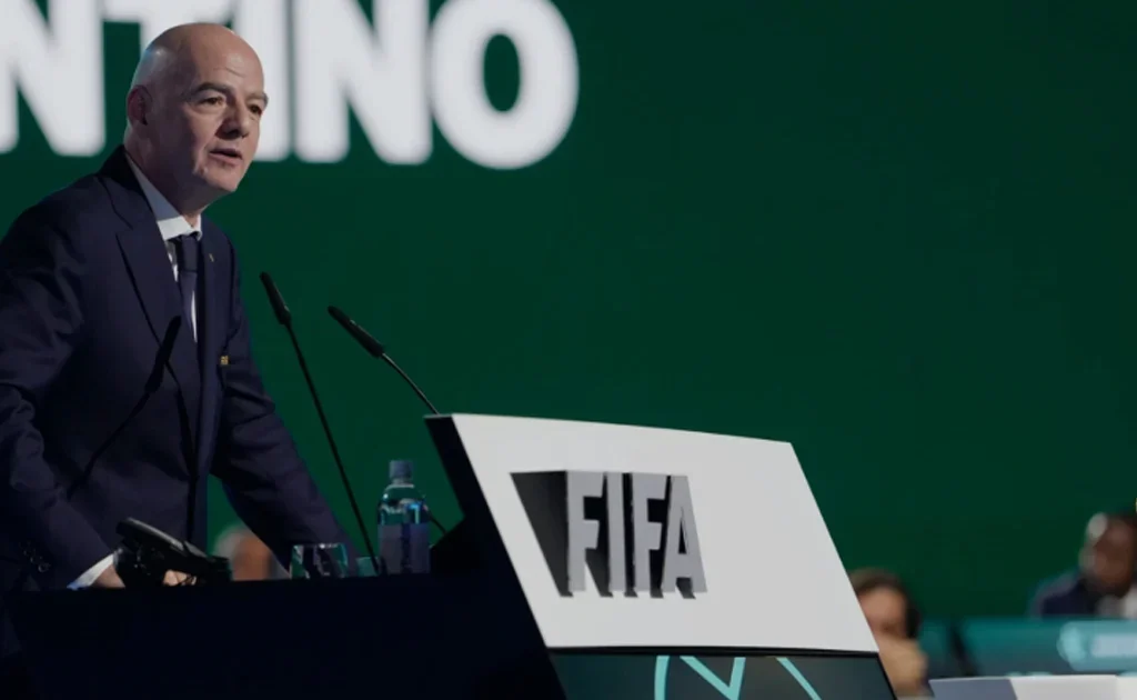 Presiden FIFA Gianni Infantino (fifa.com)
