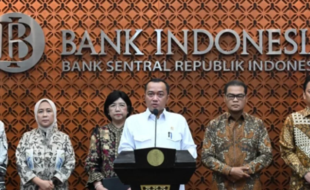 Gubernur BI Perry Warjiyo mengundurkan diri (Instagram/@sekretariat.kabinet)