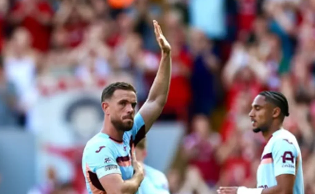 Pemain Brentford dan Timnas Inggris, Jordan Henderson (Instagram/@jordanhenderson)