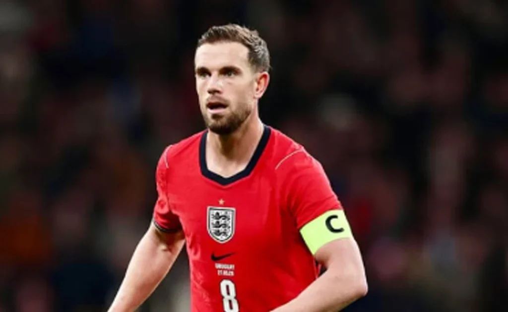 Pemain Brentford dan Timnas Inggris, Jordan Henderson (Instagram/@jordanhenderson)