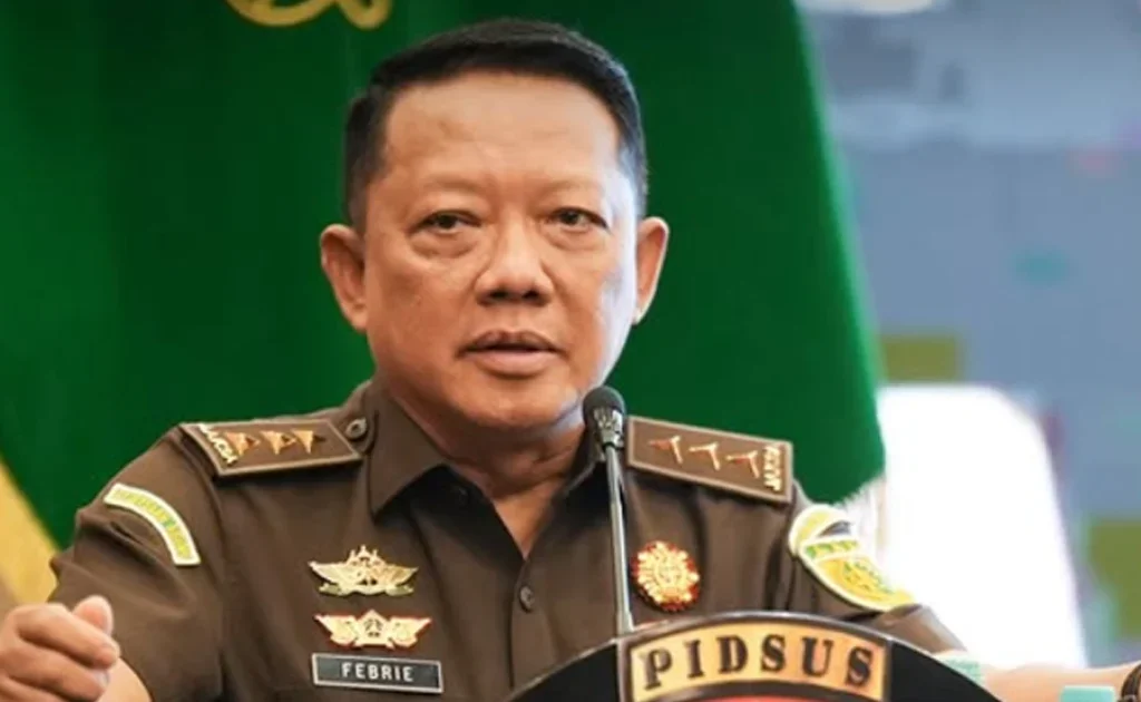 Jampidsus Kejagung Febrie Adriansyah (Instagram/@kejaksaan.ri)