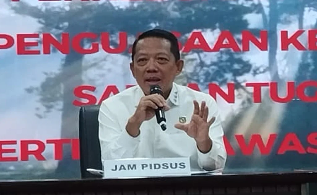 Jampidsus Kejagung Febrie Adriansyah (Fawdi/BT)