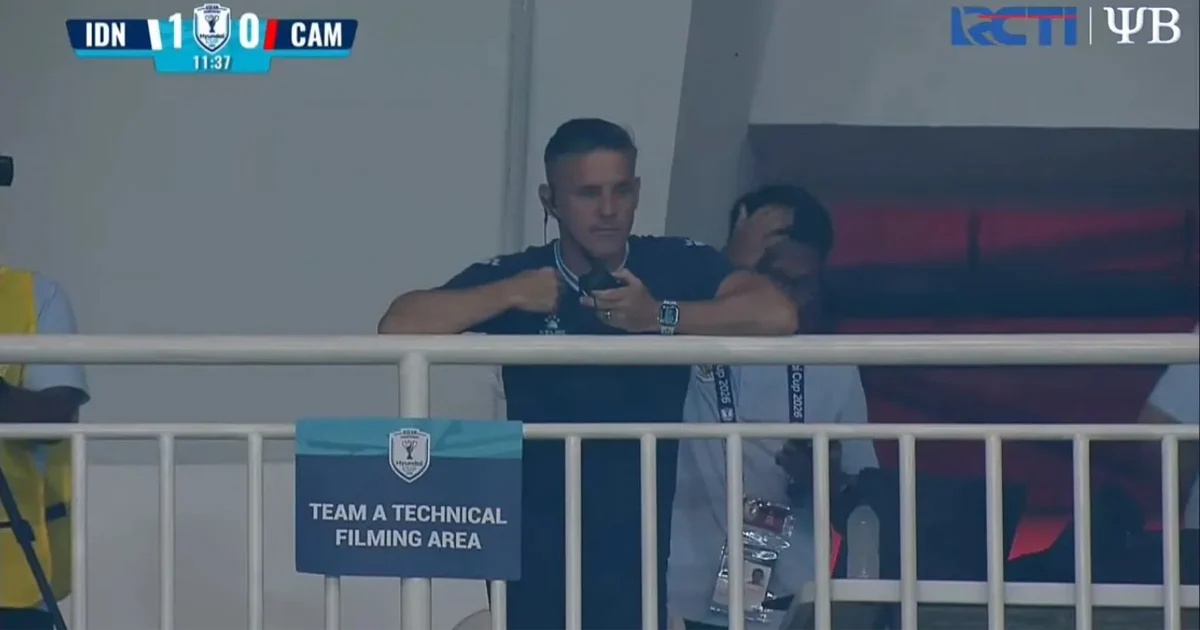 AFF Cup Timor Leste vs Indonesia, John Herdman Nonton dari Tribun Penonton Lagi?