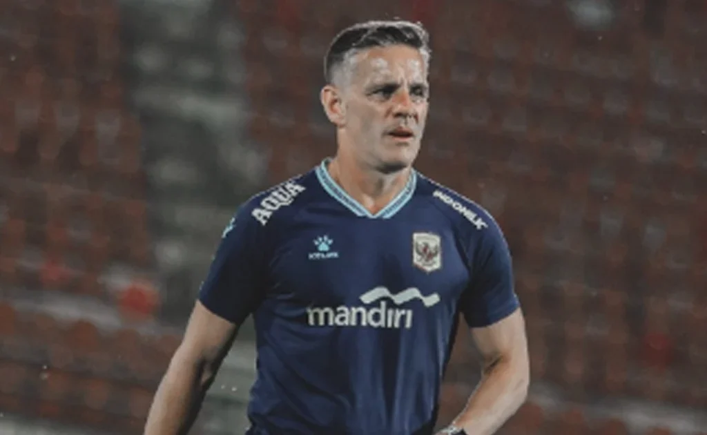Pelatih Timnas Indonesia John Herdman (Instagram/@timnasindonesia)