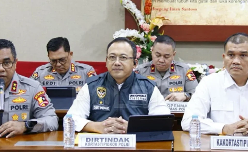 Konpers Kortas Tipikor Polri (Instagram/@divisihumaspolri)