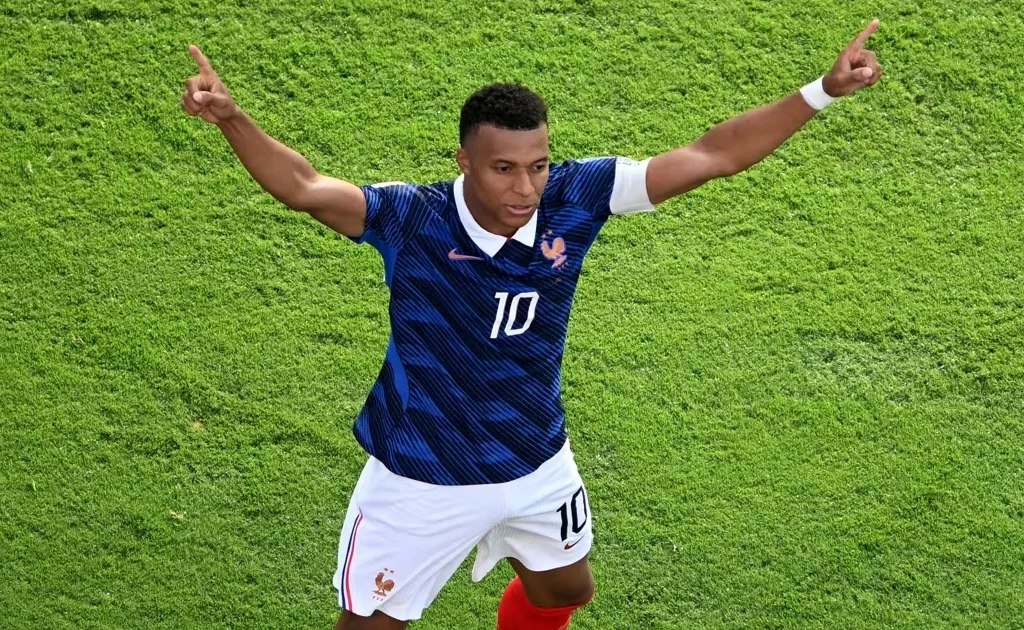 Pemain Perancis Kylian Mbappe (fifa.com)