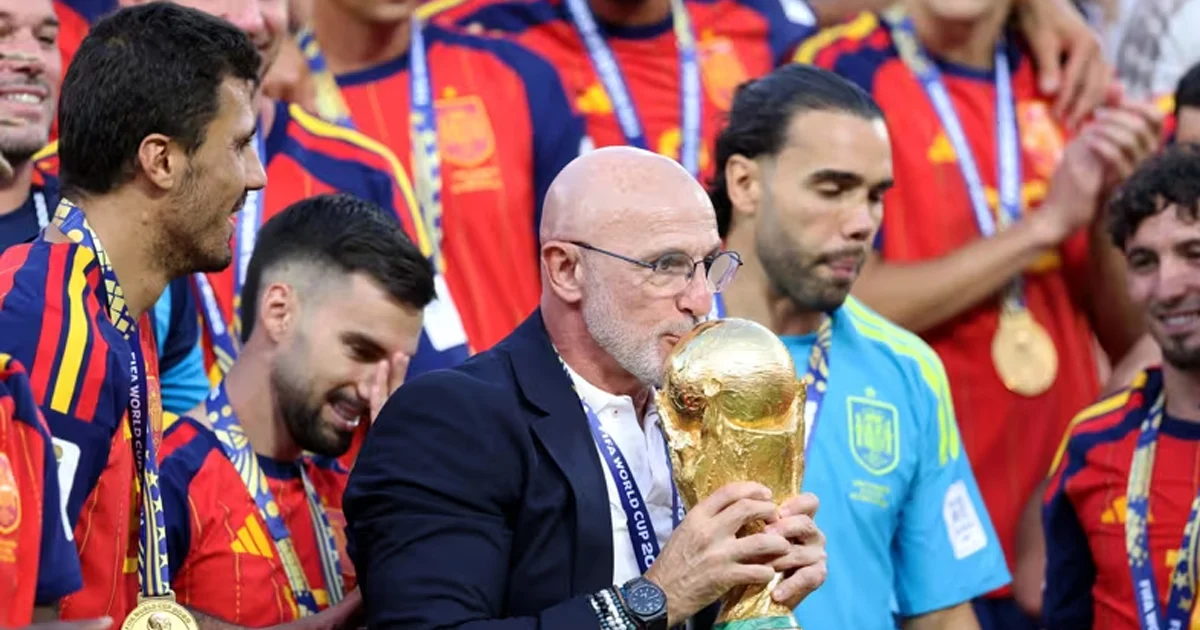 Tangan Dingin Luis de la Fuente Antar Spanyol Raih Gelar Kedua Piala Dunia