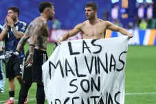 Spanduk Malvinas Bermuatan Politik, FIFA Didesak Beri Sanksi ke Timnas Argentina