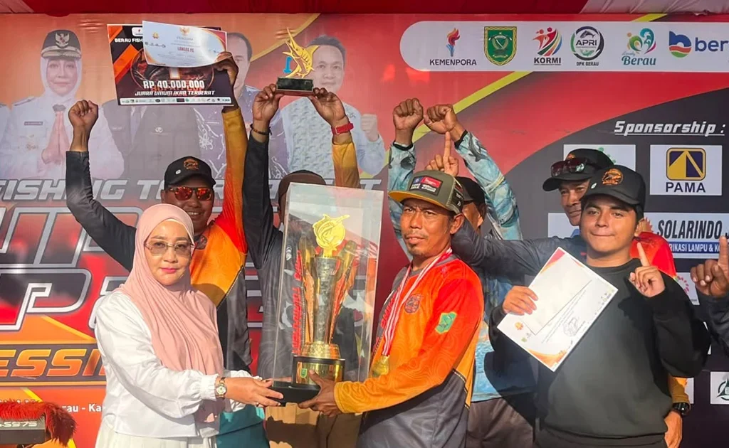 Lomba Berau Fishing Tournament Bupati Cup 2026 Season II, Minggu (12/7/2026).