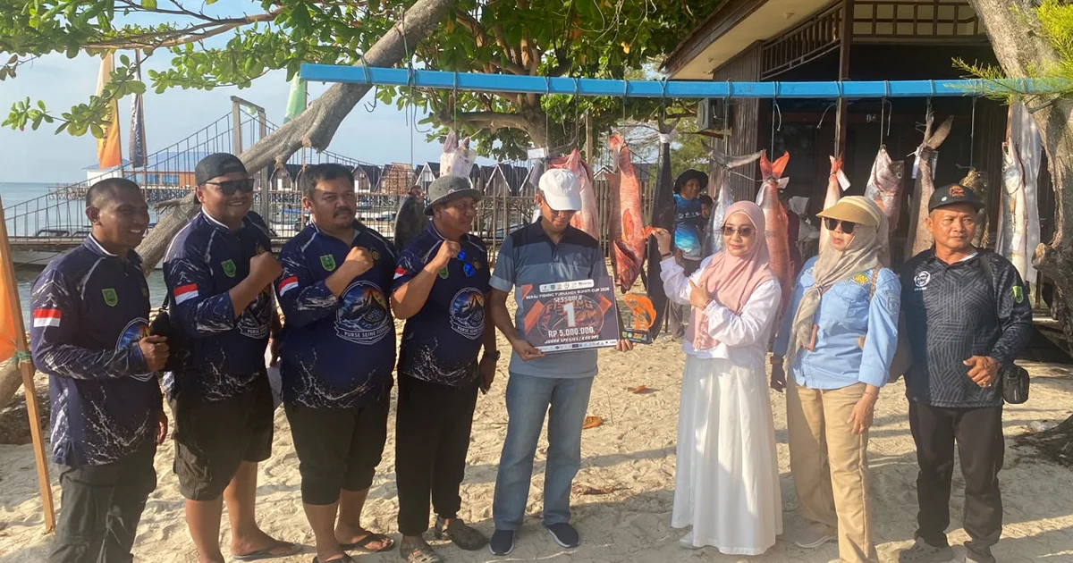 Berau Fishing Tournament Bupati Cup 2026 Digelar, Pulau Derawan Panen Wisatawan