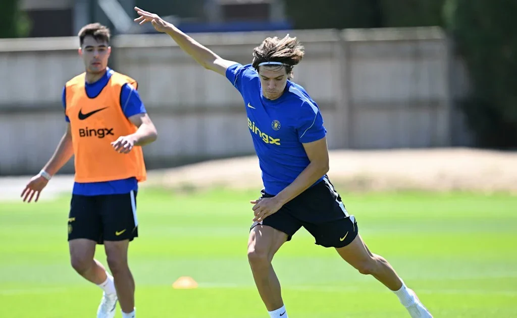 Pemain Chelsea Marco Palestra (chelseafc.com)