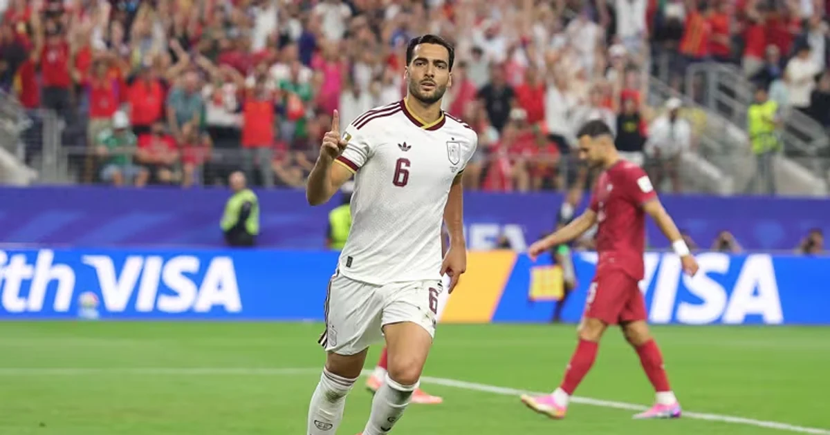 Mikel Merino Awasi Kylian Mbappe Jelang Semifinal Perancis vs Spanyol