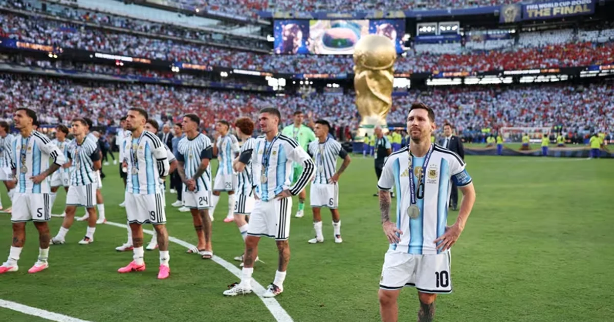 Tangis Lionel Messi Usai Gagal Bawa Argentina Juara Piala Dunia