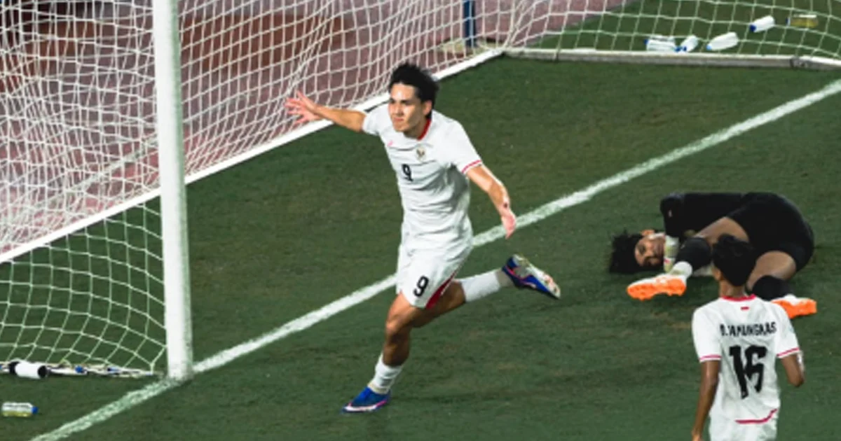 Kata-kata John Herdman Usai Debut Mitchell Baker Hancurkan Kamboja di AFF Cup