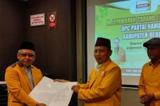 Gantikan Almarhum Suriansyah, Agus Wahyudi Terpilih Aklamasi Pimpin Hanura Berau