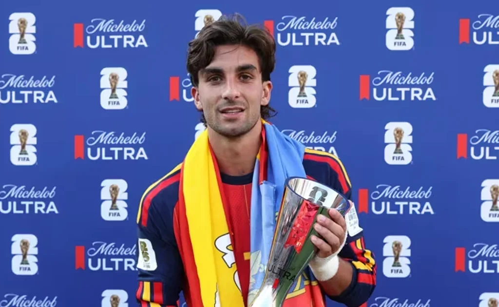 Ferran Torres raih player of the match di Final Piala Dunia 2026 Spanyol vs Argentina (fifa.com)