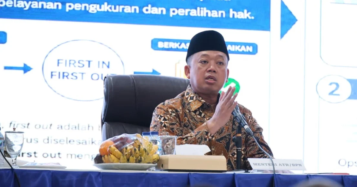 Menteri Nusron Wahid Tersudut: Orang Kepercayaan Diciduk – Kantornya Digeledah KPK