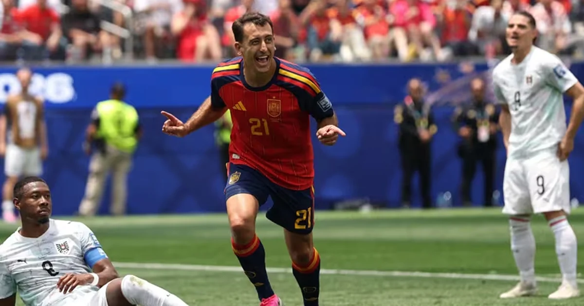Hasil Piala Dunia: Spanyol 3-0 Austria Oyarzabal Jadi Pahlawan