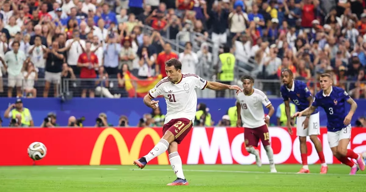 Hasil Perancis vs Spanyol: Oyarzabal dan Pedro Porro Bawa La Furia Roja ke Final Piala Dunia